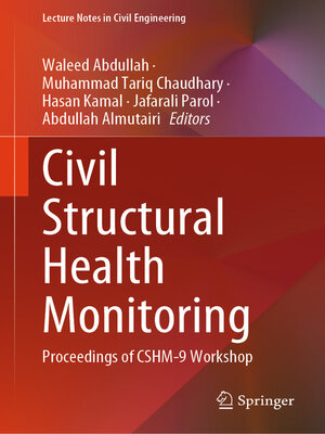 cover image of Civil Structural Health Monitoring
